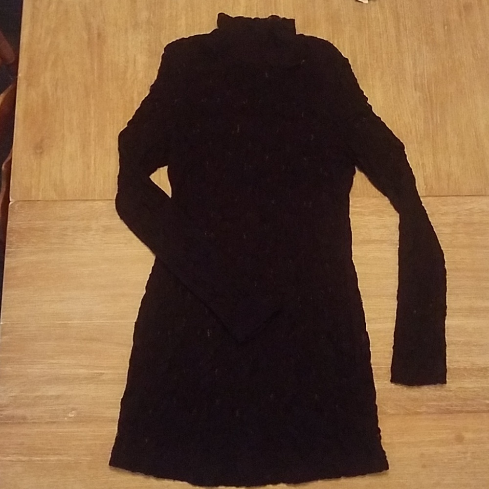 BCBG entirely lace dress. Size L